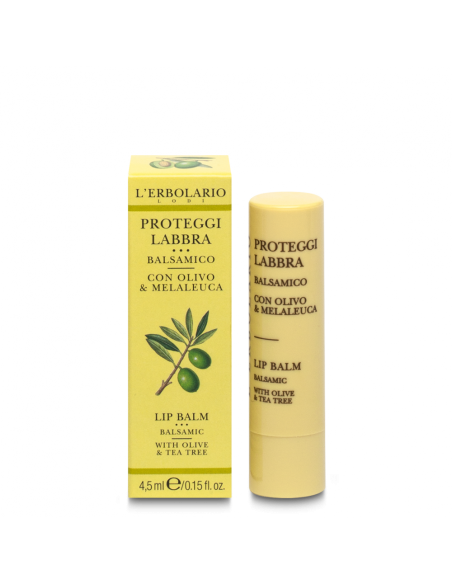 Balsamischer Lippenschutz