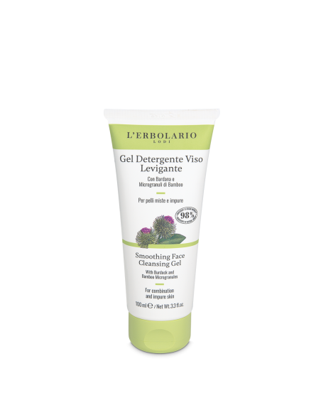 Glättendes Reinigungsgel für das Gesicht - unreine Haut