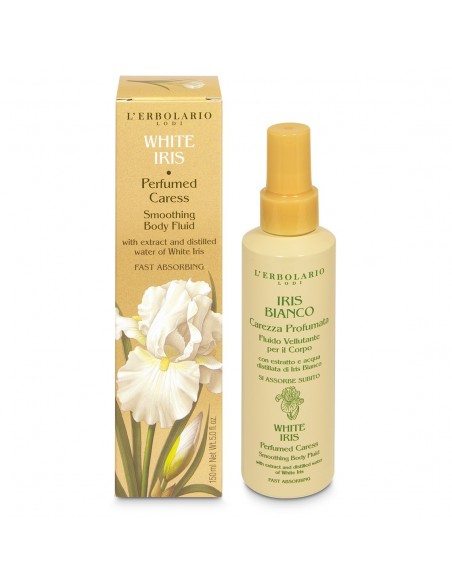 Weisse Iris Flüssige Körpercreme