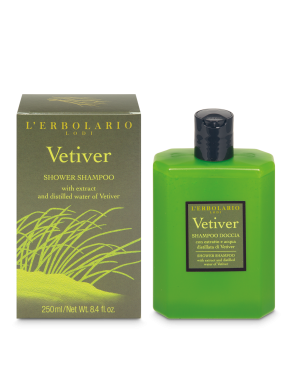 Vétiver Shampoing douche