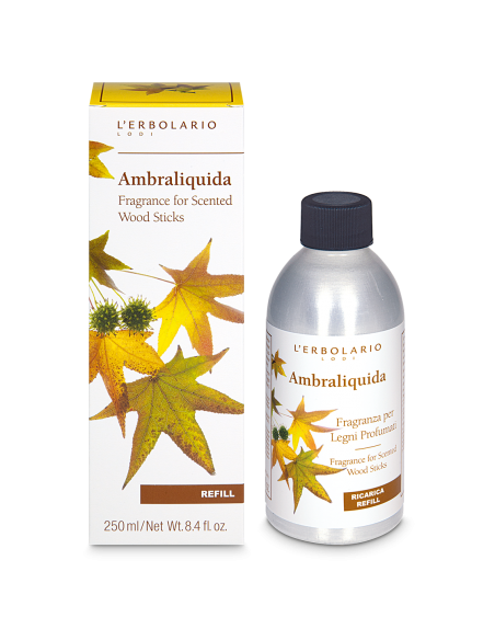 Nachfüller - Ambraliquida Raumduft - Amber