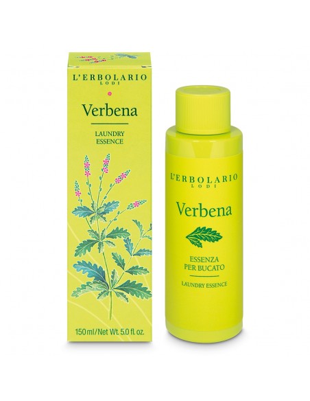 Zitronenverbene Duftnote für Waschmittel