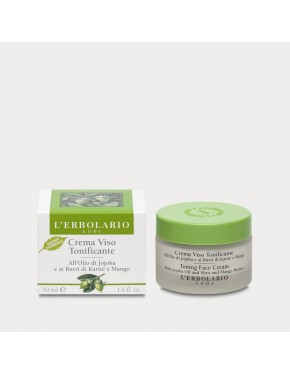 Crème tonifiante pour le visage