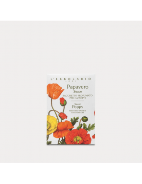 Papavero Sachet de tiroir parfumé - Coquelicot