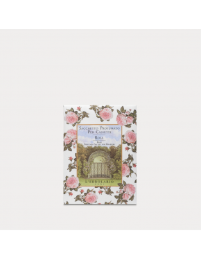 Rosa Sachet de tiroir parfumé