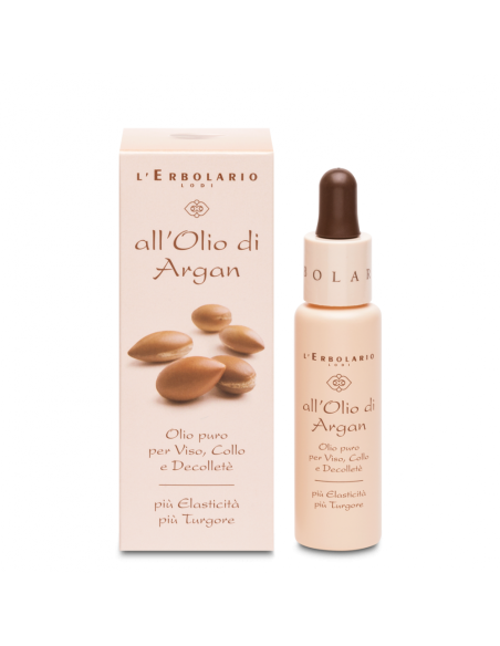 Huile d'Argan Serum visage cou et décolleté