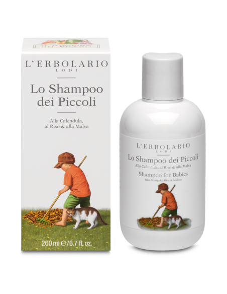 Das milde Shampoo für Baby & Kind