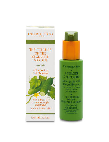 Farben des Gemüsegartens ausgleichendes Reinigungsgel für