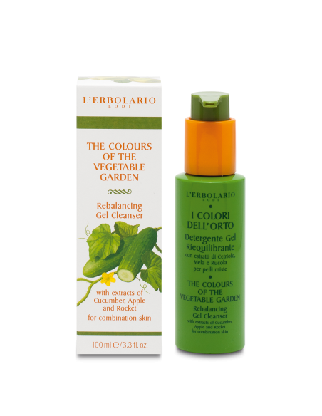 Farben des Gemüsegartens ausgleichendes Reinigungsgel für