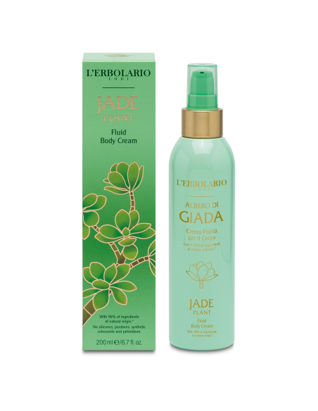 Albero di Giada Flüssige Körpercreme - Jade
