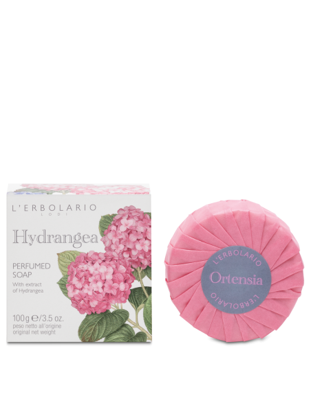 Ortensia parfümierte Seife