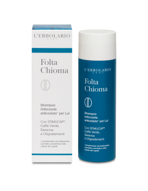 Shampoing fortifiant pour la chute cheveux Folta Chioma pour lui
