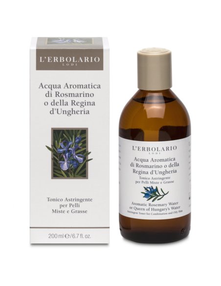 Aromatisches Wasser für Mischhaut und fettige Haut