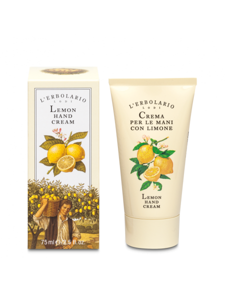 Handcreme mit Zitronengeschmack