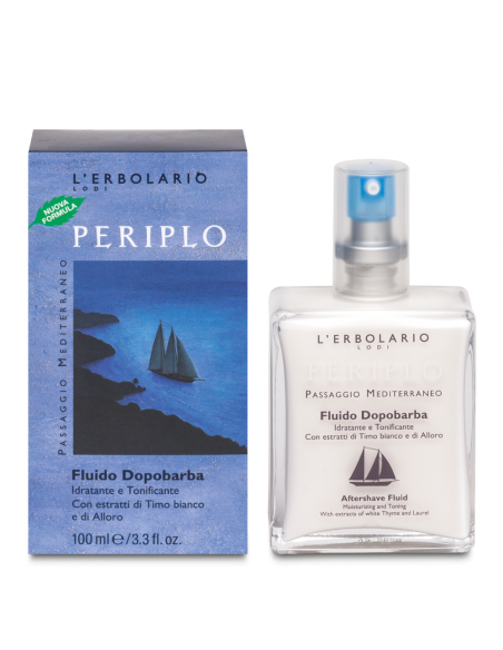 Periplo Après rasage fluide