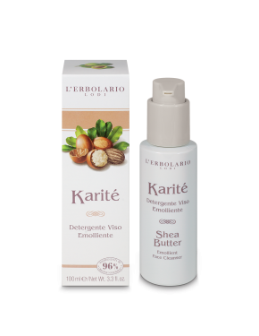 Karité ﻿Nettoyant visage émollient