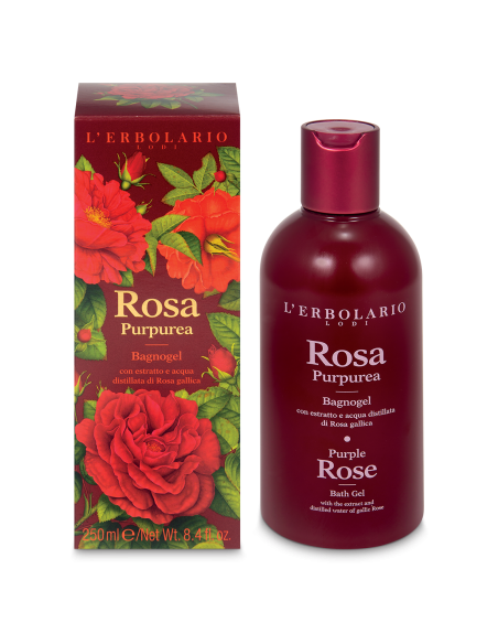 Rosa Purpurea - Purpur Rose Bade-/ Duschgel