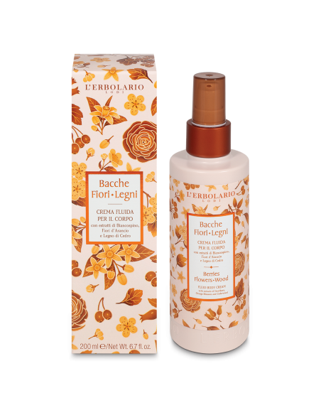 Bacche Fiori Legni Körperlotion - Beeren, Blüten & Holz