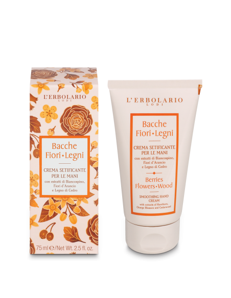 Bacche Fiori Legni Handcreme - Beeren, Blumen & Holz