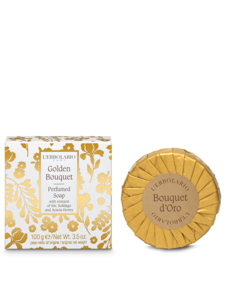 Bouquet D'oro parfümierte Seife