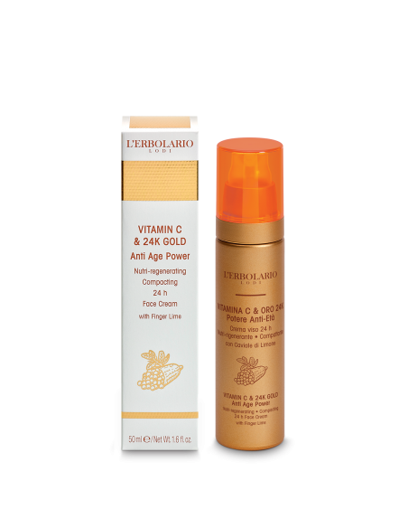 Vitamina C & Oro 24K Crème visage
