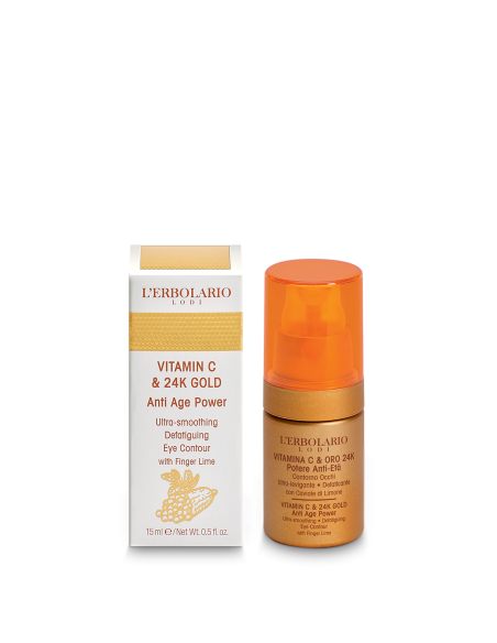 Vitamina C & Oro 24K Contour des Yeux