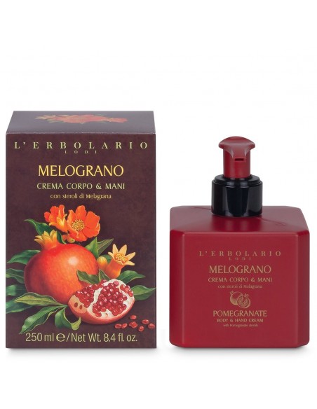 Melograno - Granatapfel Hand- & Körperlotion