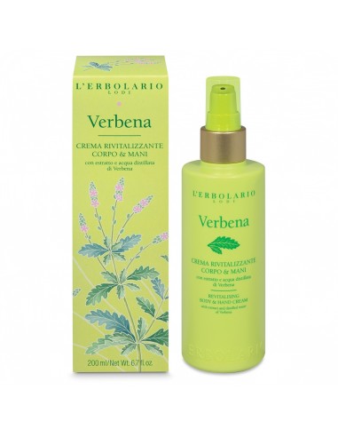 Verbena and- und Körperlotion - Zitronenverbene