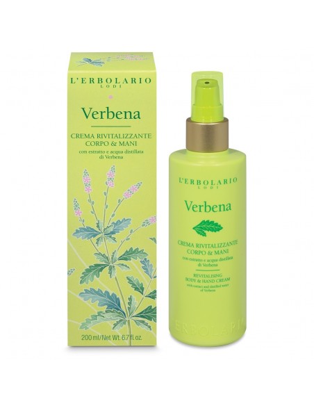 Verbena and- und Körperlotion - Zitronenverbene