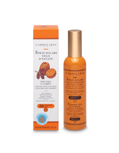 Spray protection solaire - SPF 50