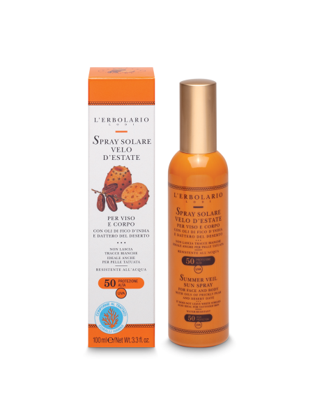 Spray protection solaire - SPF 50