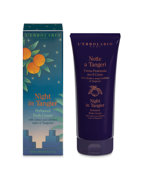 Notte a Tangeri Körpercreme