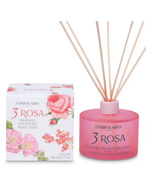 3 Rosa Diffuseur maison