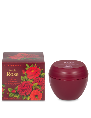 Rosa Purpurea - Purpur Rose Körpercreme