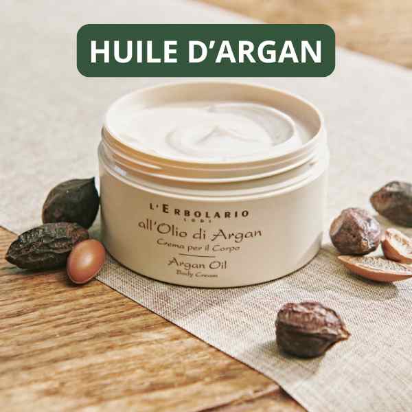 naturel huile d'argan